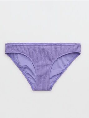 NWT Aerie Crinkle Full Coverage Bikini Bottom